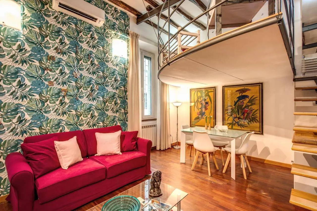 San Calisto Suite 로마 아파트